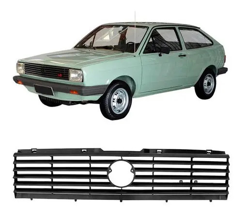 GRADE GOL SAVEIRO BX AR 80/86 80 81 82 83 84 85 86 86 PRETO RX10001