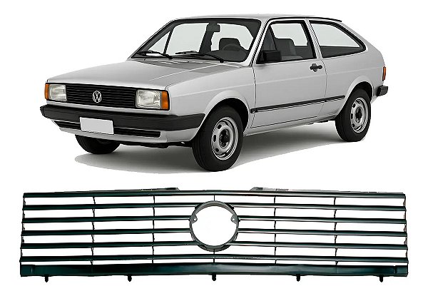 GRADE GOL SAVEIRO VOYAGE PARATI 82/86 82 83 84 85 86 86 PRETO RX10002