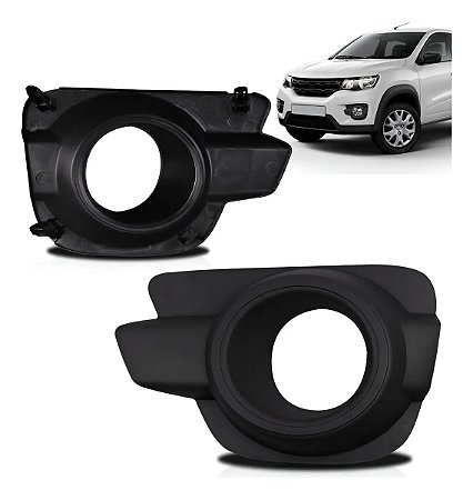 GRADE PARACHOQUE KWID 17/23 17 18 19 20 21 22 23 COM MILHA FURO AUXILIAR PTO LADO ESQUERDO (MOTORISTA) 28053