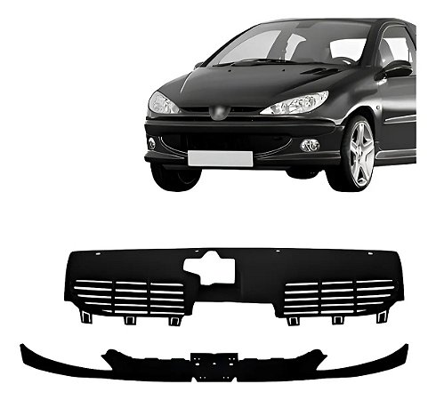 GRADE PEUGEOT 206 99/11 99 00 01 02 03 04 05 06 07 08 09 10 11 (MOTORISTA)TA 3PCS RX17001