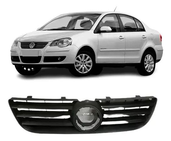 GRADE POLO 07/11 07 08 09 10 11 PRETO RX10044