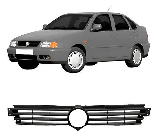 GRADE POLO CLASSIC 97/02 97 98 99 00 01 02 PRETO RX10040