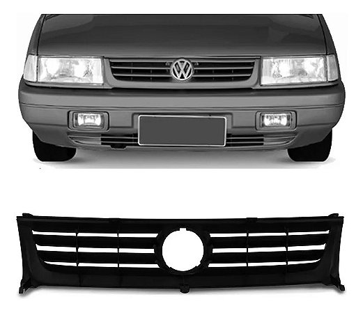 GRADE SANTANA 95/98 95 96 97 98 PRETO RX10026