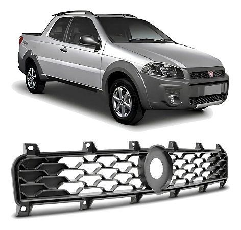 GRADE STRADA WORK 14/20 SUPERIOR CINZA 14 15 16 17 18 19 20 ESCURO RX13166