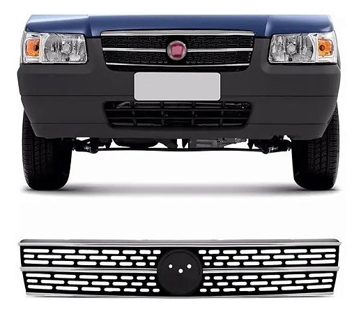 GRADE UNO FIORINO 04/06 04 05 06 FRISO CROMO RX13013