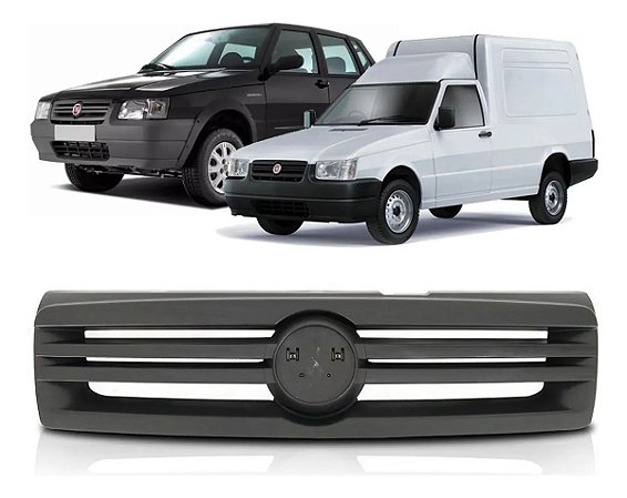 GRADE UNO FIORINO 09/14 09 10 11 12 13 14 CINZA RX13017/J60741
