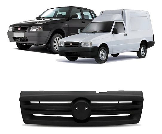 GRADE UNO FIORINO 09/14 09 10 11 12 13 14 PRETO RX13015/8144/J60740