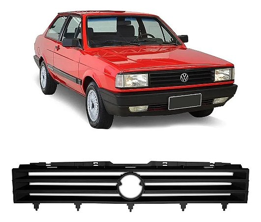 GRADE VOYAGE PARATI 87/90 87 88 89 90 MENOR PRETO RX10005