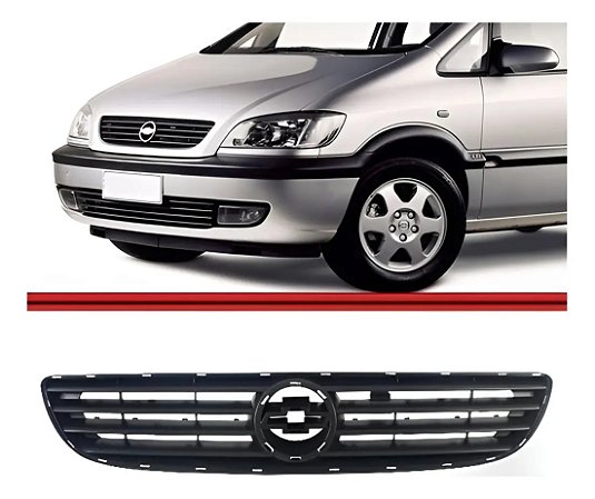 GRADE ZAFIRA 01/04 01 02 03 04 PRETO RX12082