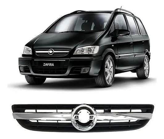 GRADE ZAFIRA 05/11 05 06 07 08 09 10 11 COM FRISO CROMADO RX12083