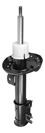 AMORTECEDOR DIANTEIRO HONDA FIT 09/14 CITY 09/14 09 10 11 12 13 14 LADO ESQUERDO MOTORISTA 25327