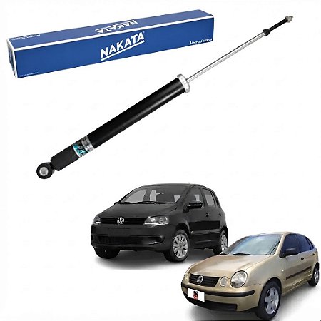 AMORTECEDOR TRASEIRO FOX POLO 04/08 04 05 06 07 08 "NAKATA" 25192/HG31107