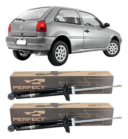 AMORTECEDOR TRASEIRO GOL PARATI 95/ G2 G3 G4 "PERFECT"* 25002/AMD0812