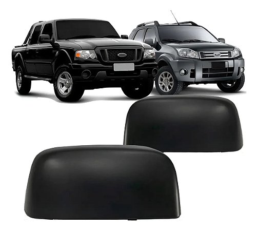 CAPA ESPELHO RETROVISOR ECOSPORT 03/07 03 04 05 06 07 RANGER 04/10 04 05 06 07 08 09 10 LADO ESQUERDO MOTORISTA 469183