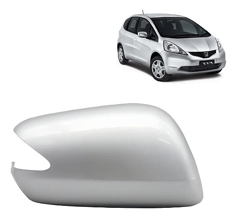 CAPA ESPELHO RETROVISOR FIT CITY 09/14 09 10 11 12 13 14 PRIMER LADO DIREITO PASSAGEIRO 31532