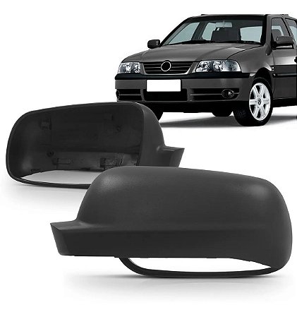 CAPA ESPELHO RETROVISOR GOL G3 00/ FICOSA PTA LADO ESQUERDO MOTORISTA 6327
