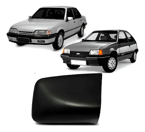 CAPA ESPELHO RETROVISOR KADETT 89/ MONZA 94/96 94 95 96 PRETO LADO ESQUERDO MOTORISTA 6315.