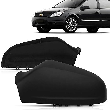 CAPA ESPELHO RETROVISOR VECTRA 06/11 06 07 08 09 10 11 PRETO LADO ESQUERDO MOTORISTA 6381