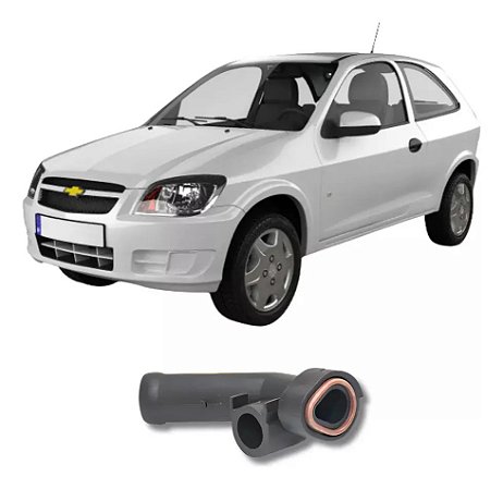 CONEXÃO DISTRIBUIDOR TUBO ÁGUA CORSA CELTA 1.0 1.4 06/ PALIO 1.8 FLEX AMD32973/2091/1591/MG024/93383625