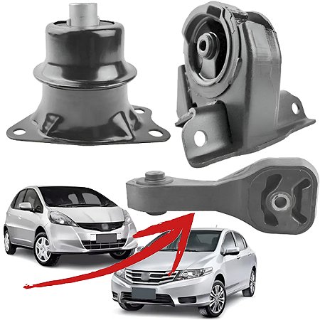 COXIM CÂMBIO MOTOR NEW FIT 82268/ACX07020