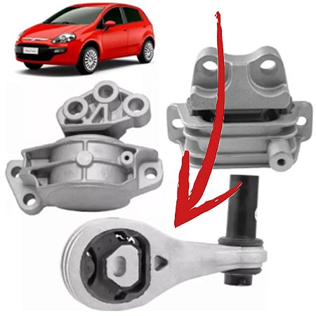 COXIM CÂMBIO MOTOR PUNTO LINEA 1.4 07/ "SHOCKBRAS" 80714/ACX03014