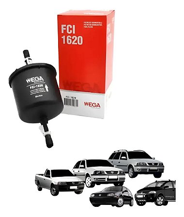 FILTRO COMBUSTÍVEL GOL SANTANA KOMBI 97/ FCI1620