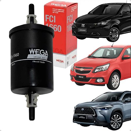 FILTRO COMBUSTÍVEL PALIO FLEX DOBLO FCI1660
