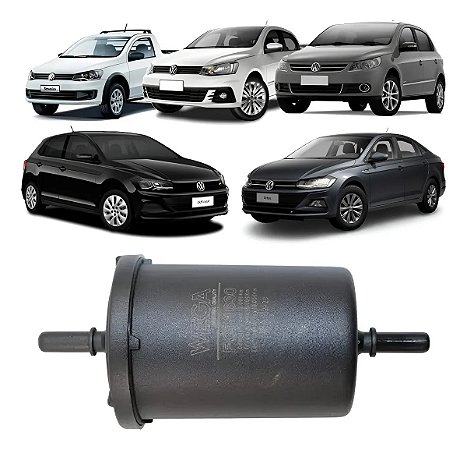 FILTRO COMBUSTÍVEL PEUGEOT 206 FLEX FCI1630