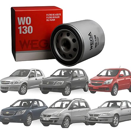 FILTRO ÓLEO CORSA ASTRA CELTA VECTRA WO130