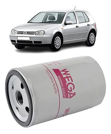 FILTRO ÓLEO GOLF IV 98/01 98 99 00 01 WO181