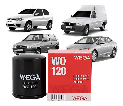 FILTRO ÓLEO PALIO DOBLO MOTOR FIRE WO120