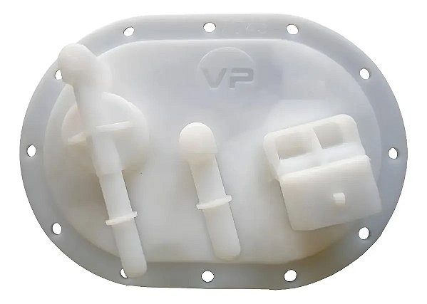 FLANGE BOMBA TAMPA COMBUSTÍVEL PALIO 97/ GASOLINA AMD34374/T030024/MAM00050/2403/1556
