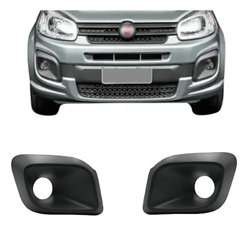 GRADE PARACHOQUE UNO 17/ COM MOLDURA LADO DIREITO PASSAGEIRO 041960/13204