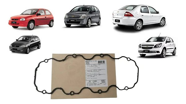 JUNTA CABEÇOTE BASPACK GM CORSA 1.6 16V "SABO" 82251/121599PK