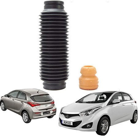 KIT AMORTECEDOR DIANTEIRO GOL G3 COM BATENTE "MOBENSANI" 15260/MB4139