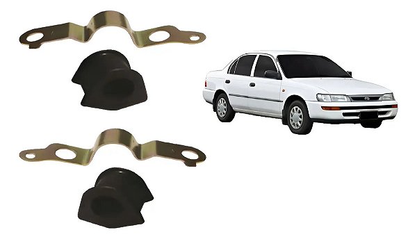 KIT ESTABILIZADOR COROLLA 92/97 92 93 94 95 96 97 "V8" 82019
