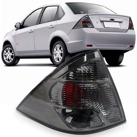 LANTERNA TRASEIRA FIESTA SEDAN 10/ FUME LADO ESQUERDO MOTORISTA ZN14141434