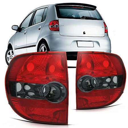 LANTERNA TRASEIRA FOX 04/10 04 05 06 07 08 09 10 FUME LADO ESQUERDO MOTORISTA ZN14143079