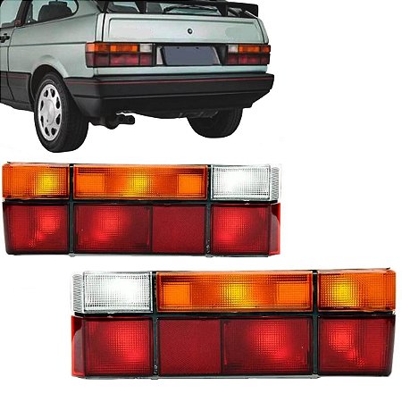 LANTERNA TRASEIRA GOL 87/94 87 88 89 90 91 92 93 94 AMBAR LADO ESQUERDO MOTORISTA JCV104312/7011ACR
