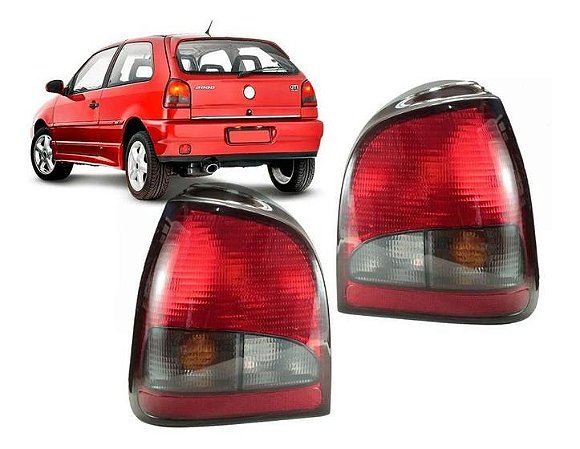 LANTERNA TRASEIRA GOL 95/99 95 96 97 98 99 ARTEB CIBIE FUME LADO ESQUERDO MOTORISTA JCV103132