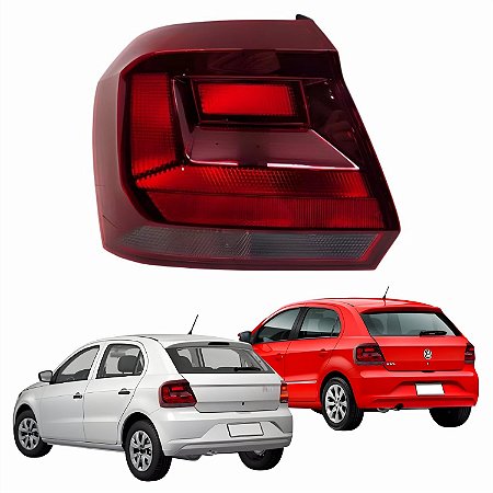 LANTERNA TRASEIRA GOL G7 16/ FUME LADO ESQUERDO MOTORISTA ZN14143355