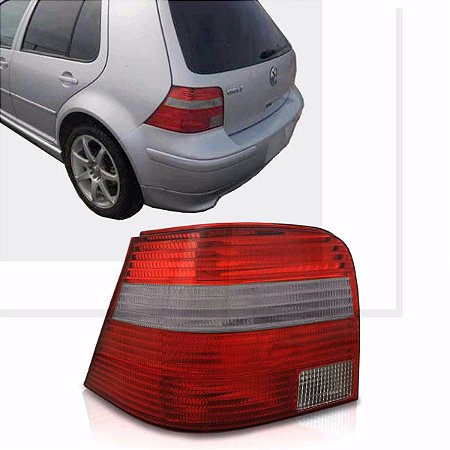 LANTERNA TRASEIRA GOLF 98/06 98 99 00 01 02 03 04 05 06 TRICOLOR LADO ESQUERDO MOTORISTA 3373.4/ZN222036