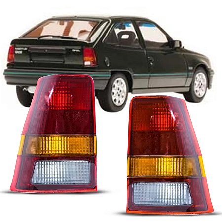 LANTERNA TRASEIRA KADETT 89/98 89 90 91 92 93 94 95 96 97 98 TRICOLOR LADO DIREITO PASSAGEIRO CF311840/ZN6161032