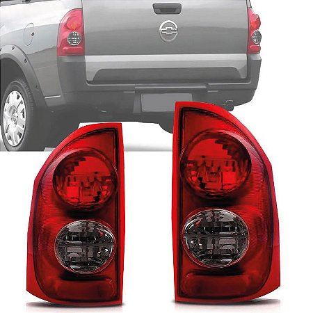 LANTERNA TRASEIRA MONTANA 03/10 03 04 05 06 07 08 09 10 FUME LADO ESQUERDO MOTORISTA ZN6161099