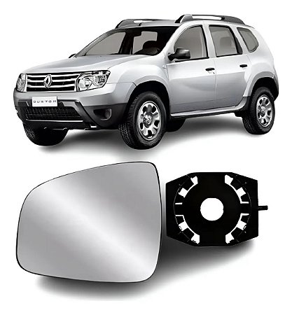 LENTE ESPELHO RETROVISOR DUSTER 16/ LADO ESQUERDO MOTORISTA 97573EC
