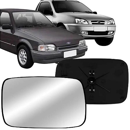 LENTE ESPELHO RETROVISOR ESCORT 87/92 87 88 89 90 91 92 COURIER 96/14 96 97 98 99 00 01 02 03 04 05 06 07 08 09 10 11 12 13 3000-D LADO DIREITO (PASSAGEIRO) 3000D