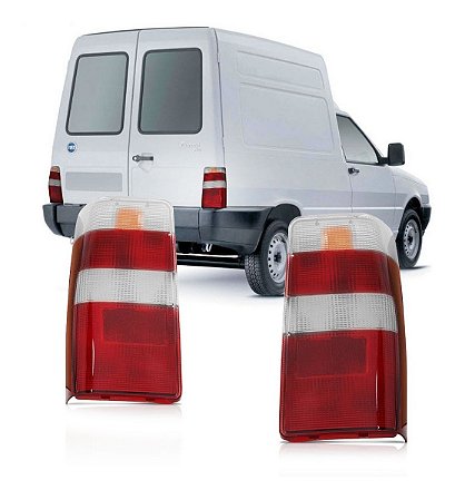 LENTE LANTERNA TRASEIRA FIORINO 04/13 04 05 06 07 08 09 10 11 12 13 LADO DIREITO PASSAGEIRO 164740/0834PS