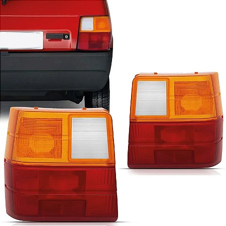 LENTE LANTERNA TRASEIRA UNO 84/03 84 85 86 87 88 89 90 91 92 93 94 95 96 97 98 99 00 01 02 03 FUME LADO ESQUERDO MOTORISTA JCV253132/1223