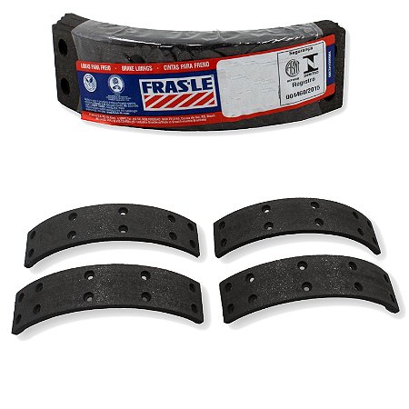 LONA FREIO GOL PARATI SAVEIRO VOYAGE G1/G2/G3 PASSAT/SANTANA 1X 80/08 80 81 82 83 84 85 86 87 88 89 90 91 92 93 94 95 96 97 98 99 00 01 02 03 04 05 06 07 08 VW274X