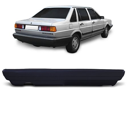 PARACHOQUE PARA-CHOQUE TRASEIRO SANTANA GL GLS 87 88 89 90 PRETO 6100